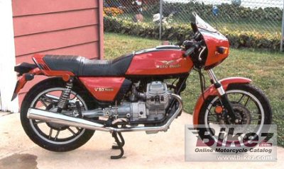 1981 Moto Guzzi V 50 Monza photo